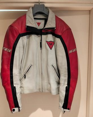 Giubbino Dainese in pelle taglia 48