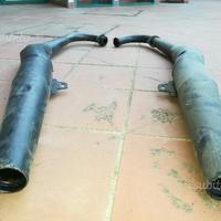 Marmitte Originali YAMAHA 350 RD 1^ 2^ Kit Trofeo