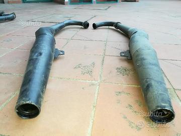 Marmitte Originali YAMAHA 350 RD 1^ 2^ Kit Trofeo