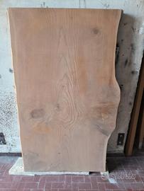 Tavola in pezzo unico in cedro 177cmx100cm sp.9cm