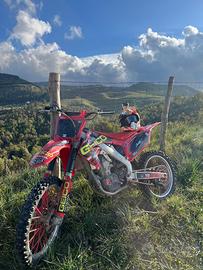 Honda crf 250
