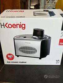 Macchina per il gelato