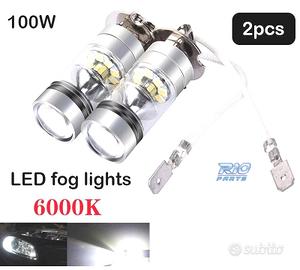 KIT DI LAMPADE ANTIABBAGLIANTI A LED H1 100W CANBU