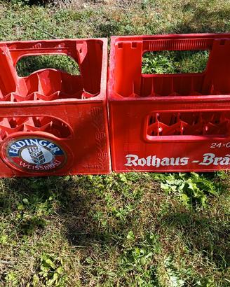 2 cassette plastica collezione erdinger e rothsus