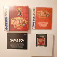 The Legend of Zelda Oracle of Seasons Italiano CIB