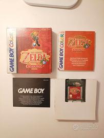 The Legend of Zelda Oracle of Seasons Italiano CIB