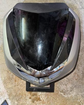 Bauletto HONDA Sh 350 sport danneggiato con chiavi