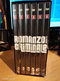 romanzo criminale cofanetto dvd serie completa 