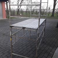 Ponteggio x imbiancare