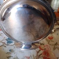 Alzatina fruttiera antpastiera ecc vintage Alessi