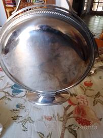 Alzatina fruttiera antpastiera ecc vintage Alessi