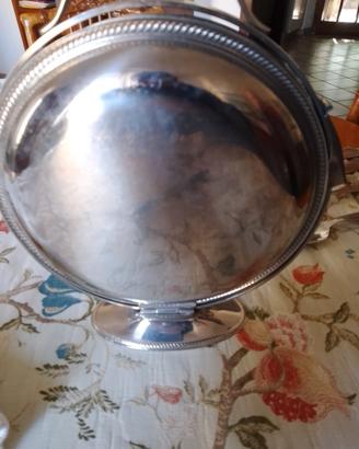 Alzatina fruttiera antpastiera ecc vintage Alessi