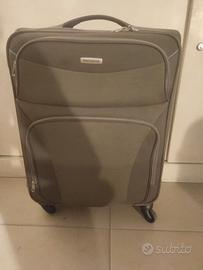 Valigia Samsonite Marrone