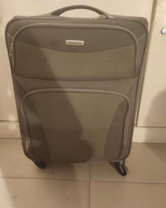 Valigia Samsonite Marrone
