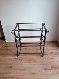 Carrello porta TV in ferro