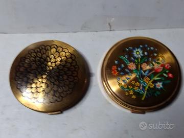 2 Portacipria vintage prima meta' del 900