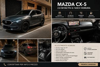 Mazda CX- 5 Skyactiv-G 165CV 2WD Homura