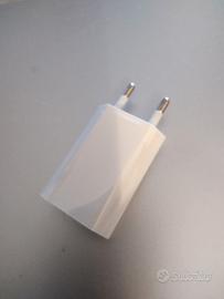 Spina Caricabatteria Casa Alimentatore USB 5V 1A