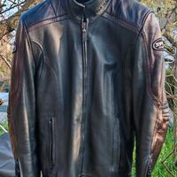 Giacca moto in pelle Spidi taglia 44