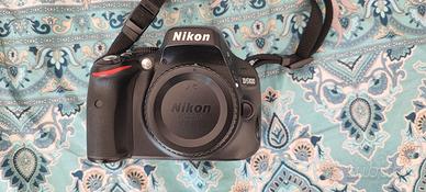 Nikon D5100 Fotocamera Digitale Reflex