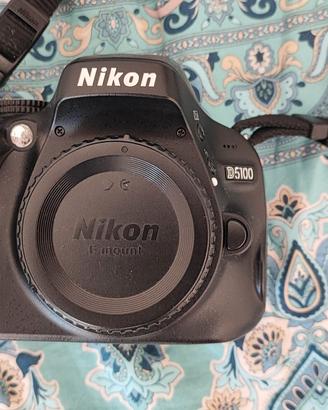 Nikon D5100 Fotocamera Digitale Reflex
