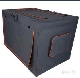 cuccia / trasportino pieghevole in nylon XL