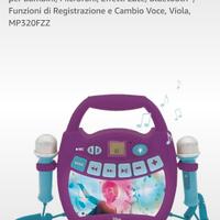 microfono Frozen