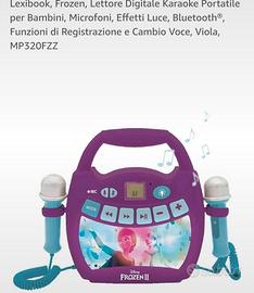 microfono Frozen