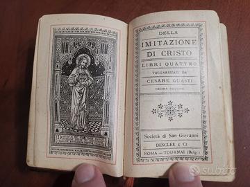 Della Imitazione di Cristo - Cesare Guasti - 1956