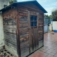 Casetta in legno 180x120 h 220 spessore 15 mm