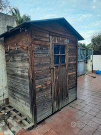 Casetta in legno 180x120 h 220 spessore 15 mm