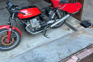 Moto Guzzi - Gruppo 5 moto