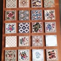 piastrelle Inglesi decorate 