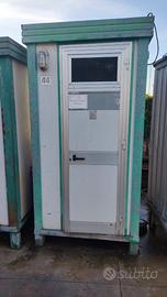 Bagno prefabbricato da cantiere