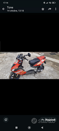 Aprilia sr