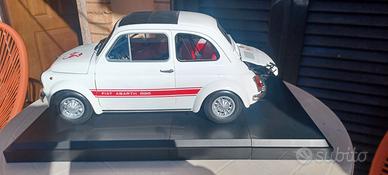 modellino fiat 500 abarth