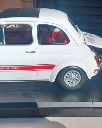 modellino fiat 500 abarth