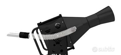 Cannone spara lancia coriandoli carnevale festa