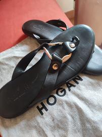 Infradito pelle HOGAN