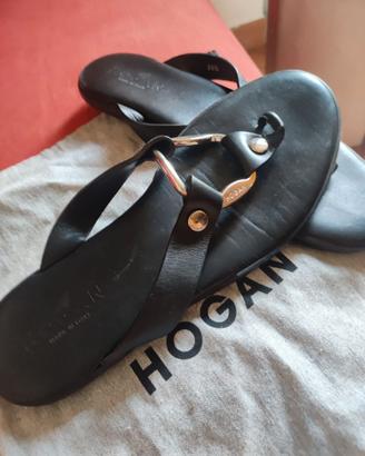 Infradito pelle HOGAN