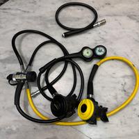 Mares Rebel MR12 DIN Ocytopus +  REBEL