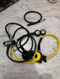 Mares Rebel MR12 DIN Ocytopus +  REBEL