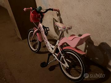 Bici bambina misura 16