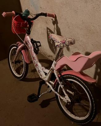 Bici bambina misura 16