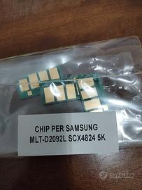 3 Chip Reset Samsung MLT-D2092L 5K