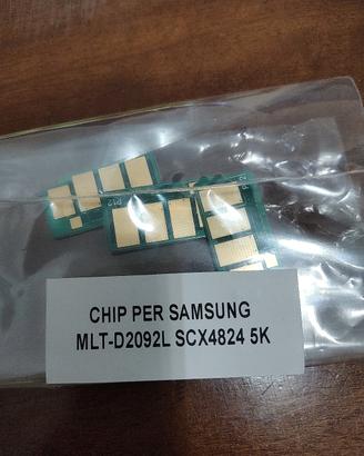 3 Chip Reset Samsung MLT-D2092L 5K