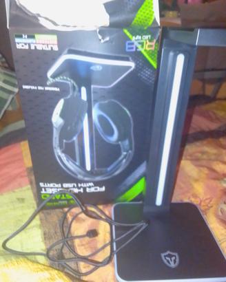 porta cuffie
