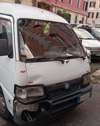 Piaggio porter GPL