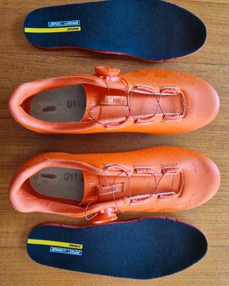 Scarpe da strada MAVIC COSMIC BOA red orange