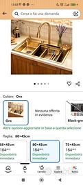 lavello cucina multifunzione